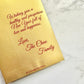 Year of the Snake Lunar New Year Money Envelope with Personalization