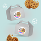 One Smart Cookie Tag or Sticker Label for Teachers