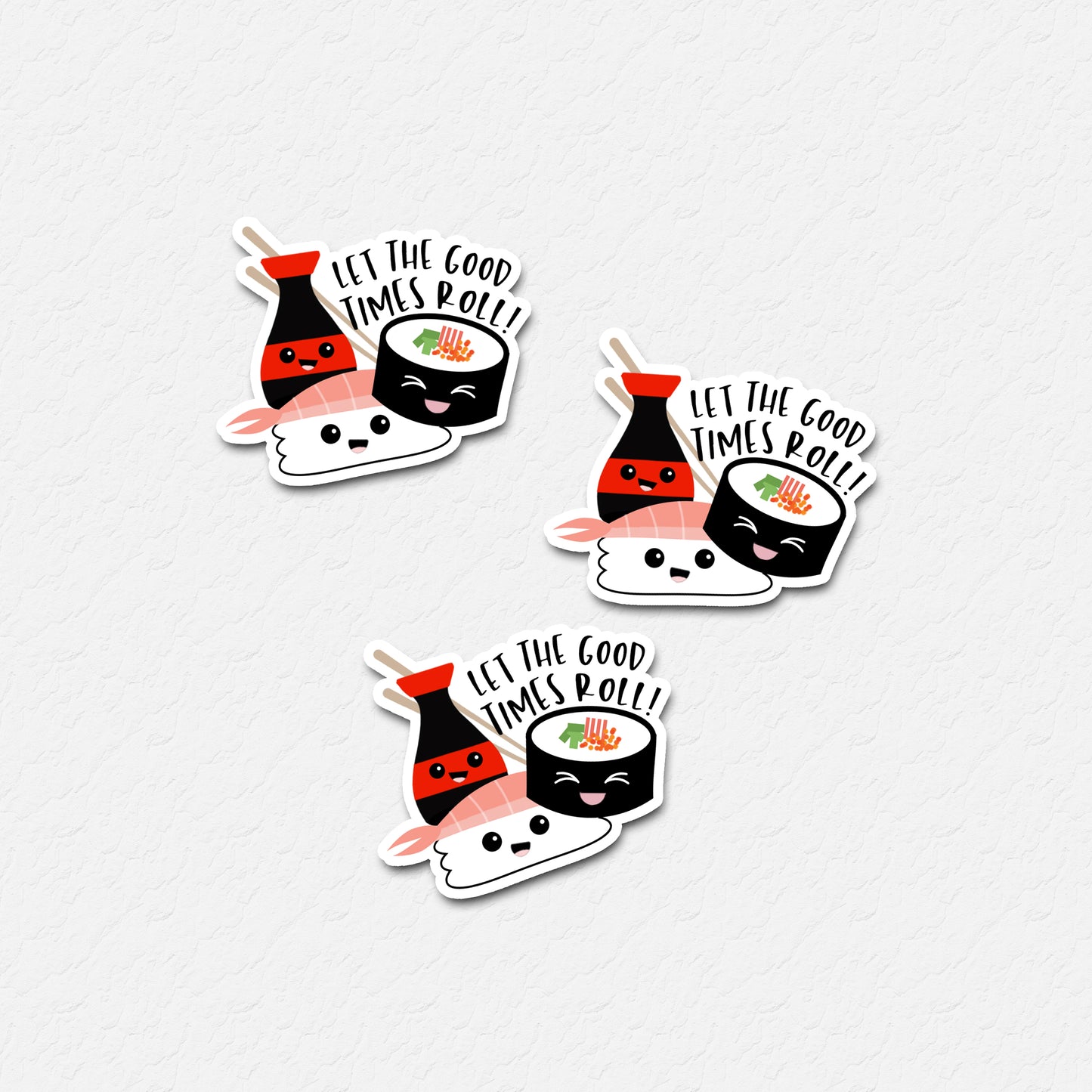 Sushi Stickers