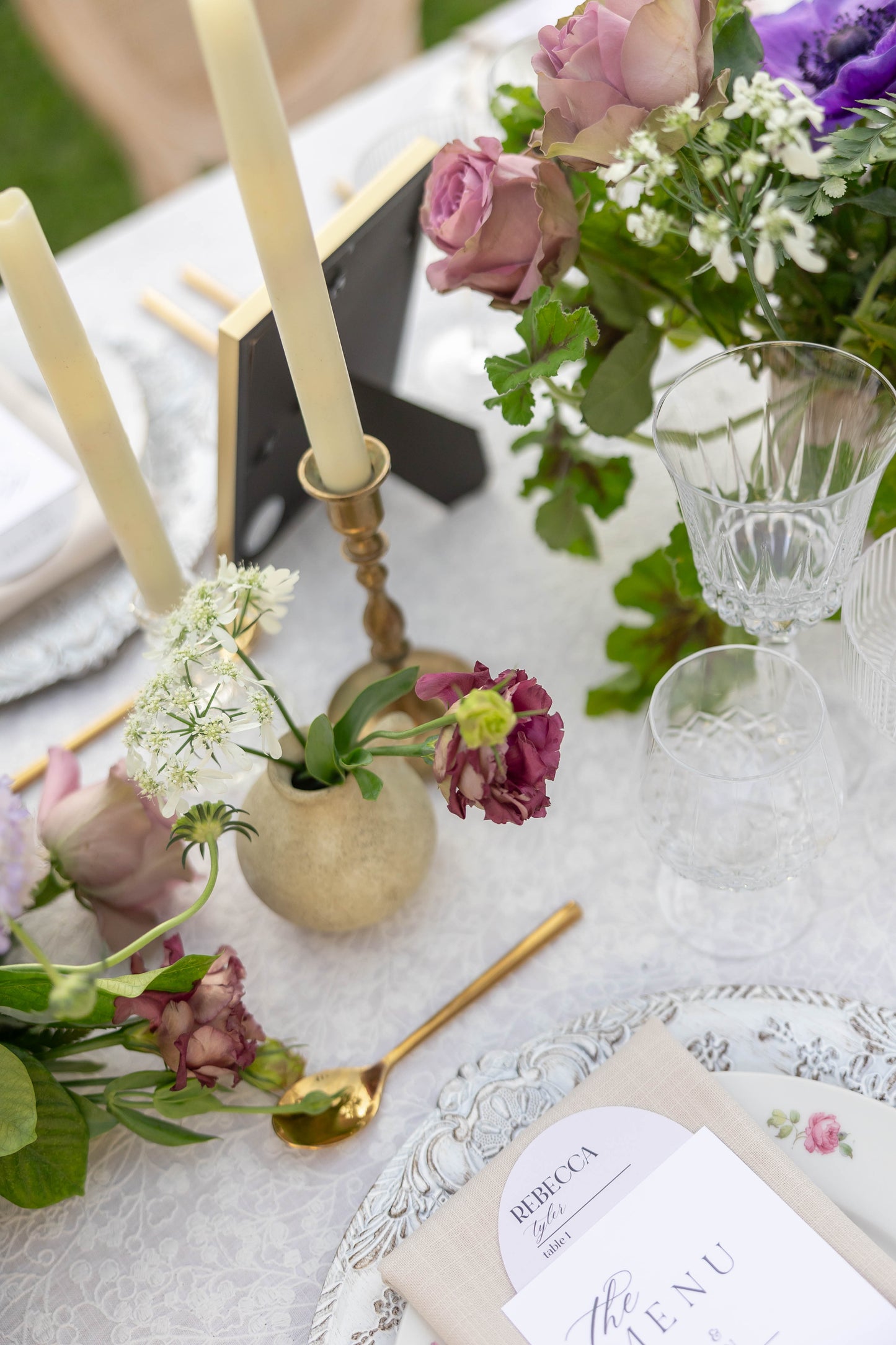 Circle Place Cards